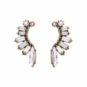 Rhinestone Statement Ear Cuffs
